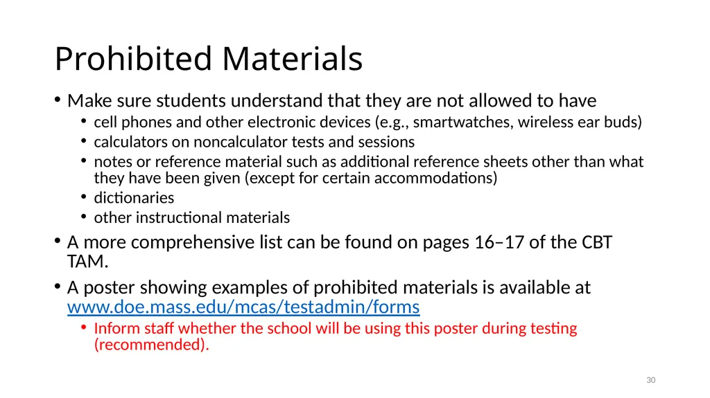 Instructions for Using These Slides These slides - slide 30 of 63