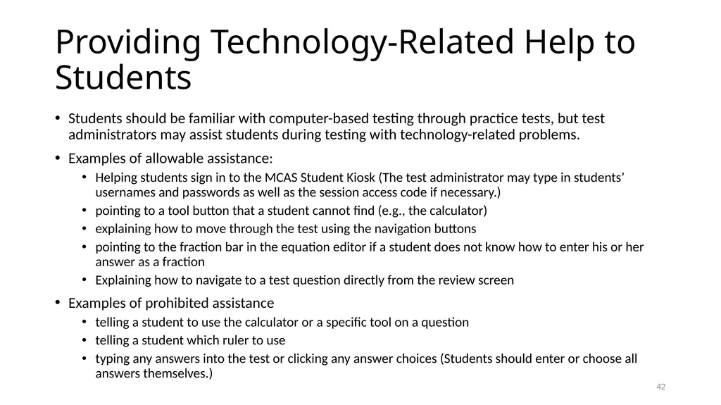 Instructions for Using These Slides These slides - slide 42 of 63