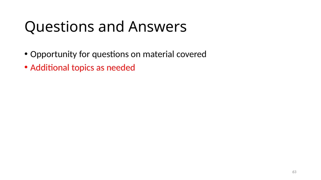 Instructions for Using These Slides These slides - slide 63 of 63