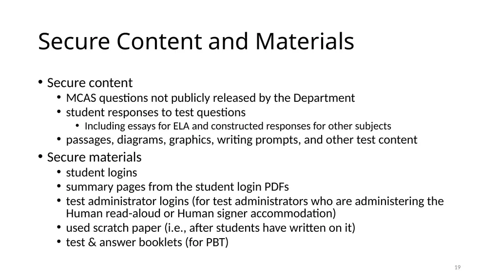 Instructions for Using These Slides These slides - slide 19 of 63