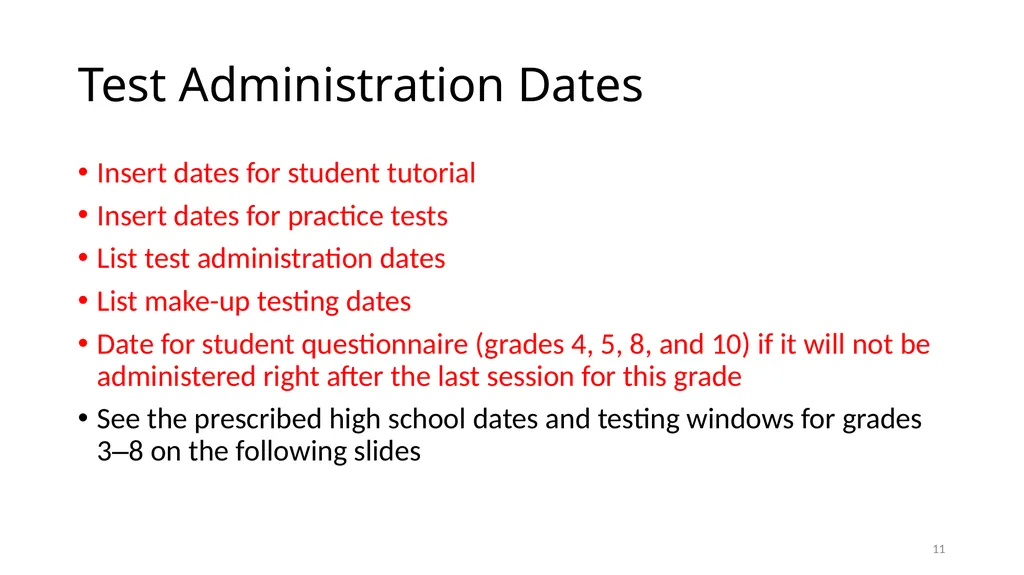 Instructions for Using These Slides These slides - slide 11 of 63