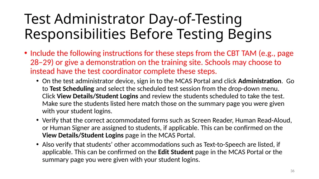 Instructions for Using These Slides These slides - slide 36 of 63