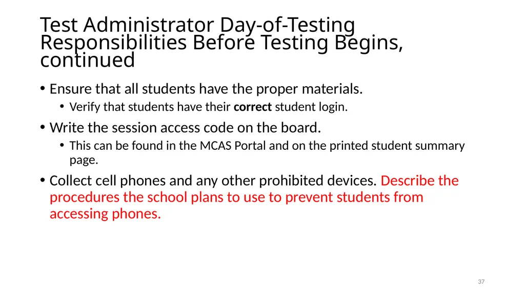 Instructions for Using These Slides These slides - slide 37 of 63