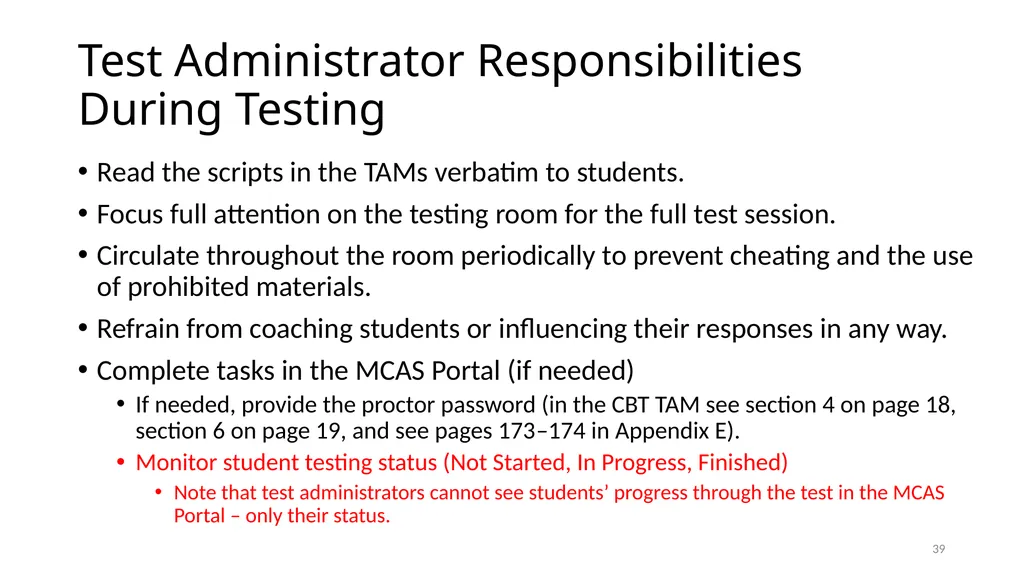 Instructions for Using These Slides These slides - slide 39 of 63