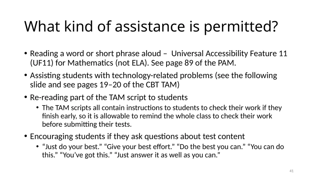 Instructions for Using These Slides These slides - slide 41 of 63