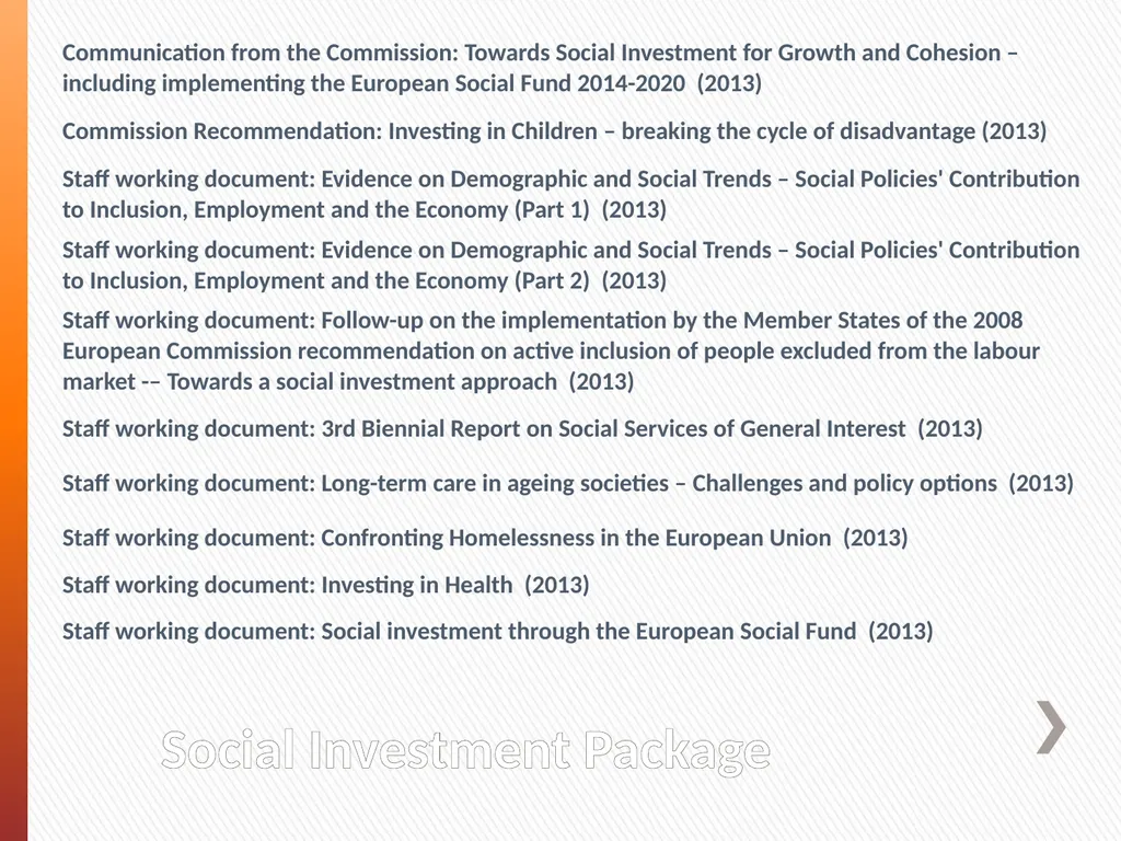 Europe 2020 and the European Economic Governance: - slide 24 of 25
