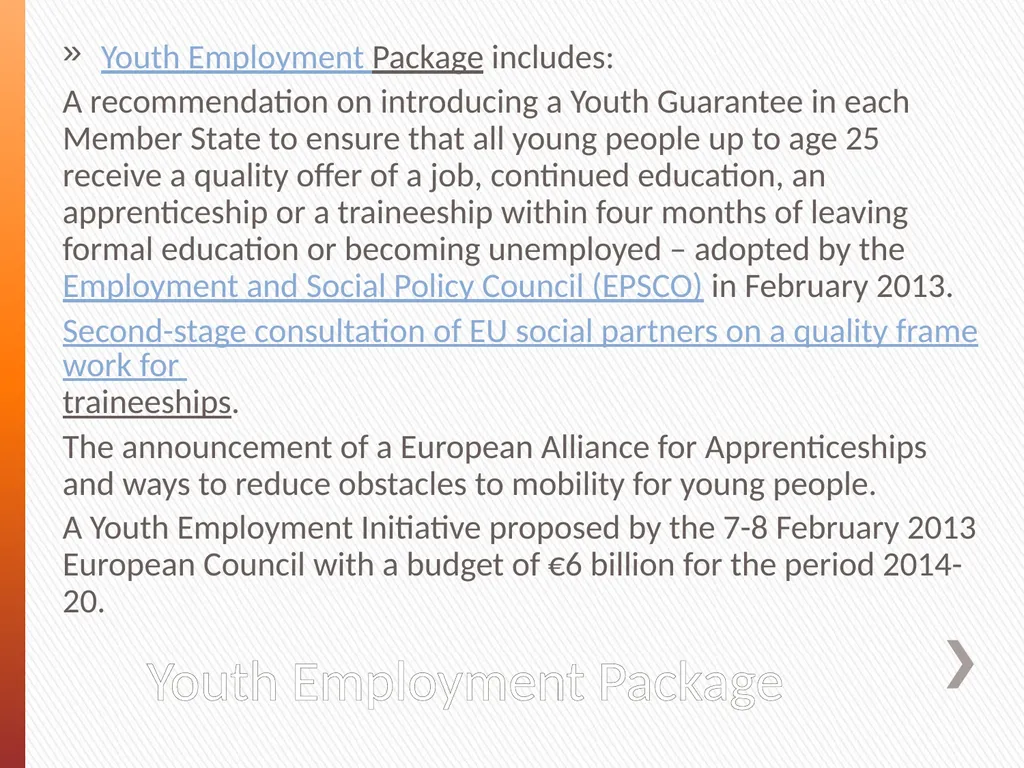 Europe 2020 and the European Economic Governance: - slide 23 of 25