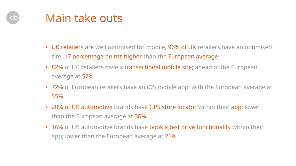 Advertiser mobile audit report – UK data cut - slide 15 of 15