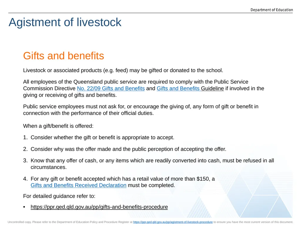Training package for Queensland state schools to - slide 8 of 20