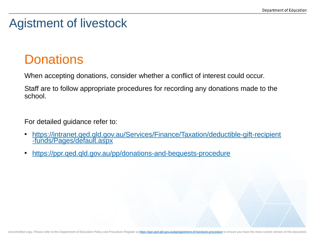 Training package for Queensland state schools to - slide 9 of 20