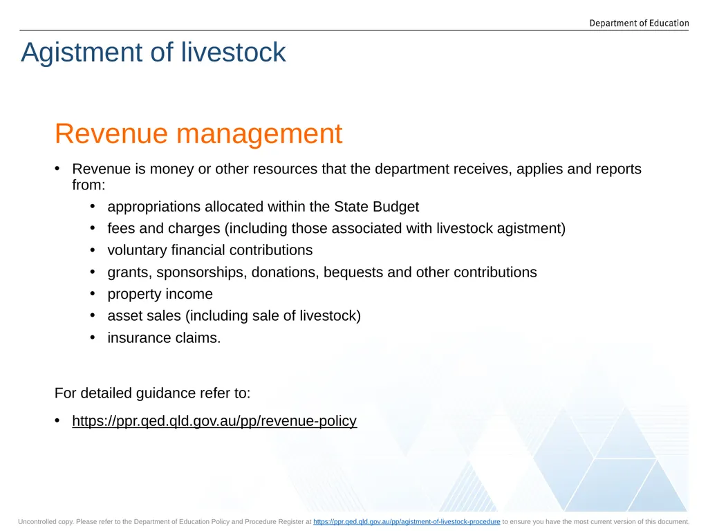 Training package for Queensland state schools to - slide 6 of 20