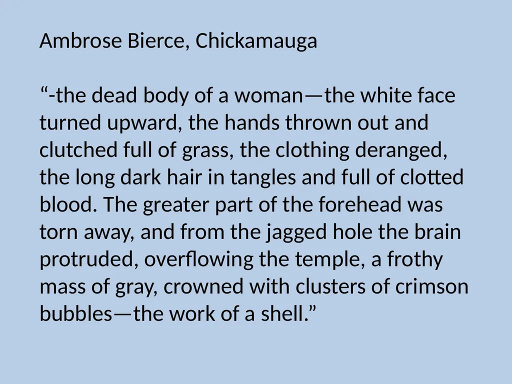 Character Descriptions They recycle typical ideas - slide 19 of 55