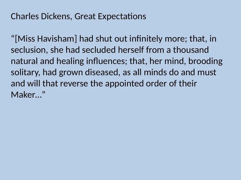 Character Descriptions They recycle typical ideas - slide 17 of 55