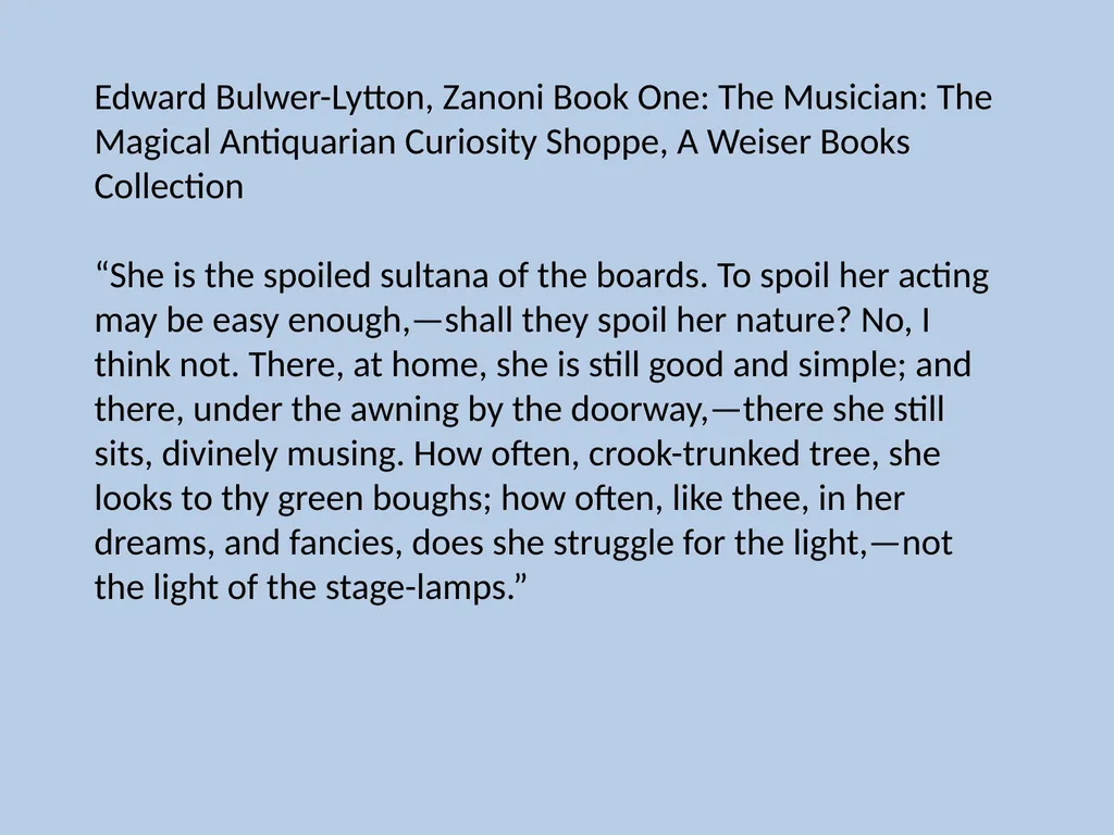 Character Descriptions They recycle typical ideas - slide 32 of 55