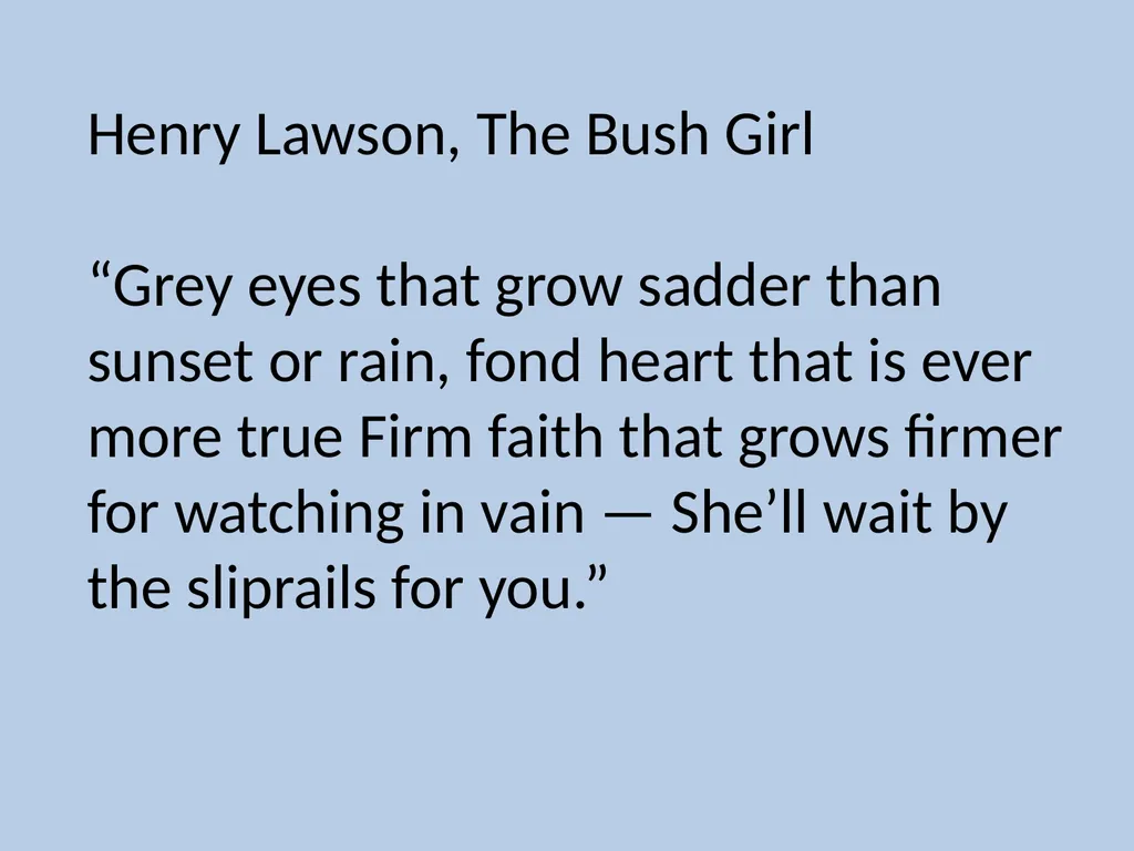 Character Descriptions They recycle typical ideas - slide 12 of 55