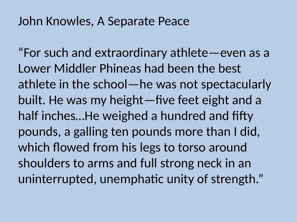 Character Descriptions They recycle typical ideas - slide 18 of 55