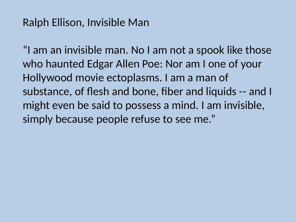 Character Descriptions They recycle typical ideas - slide 13 of 55