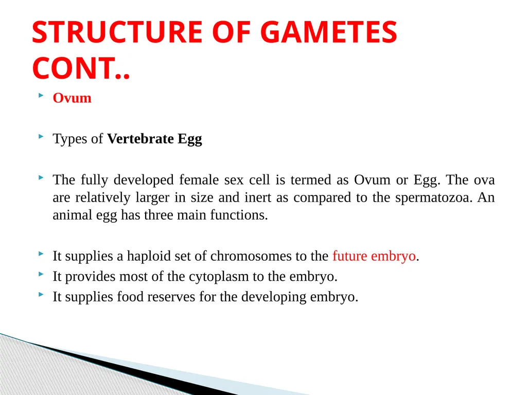 DEVELOPMENTAL ANATOMY VAN-608 Dr SANJAY KUMAR - slide 13 of 49
