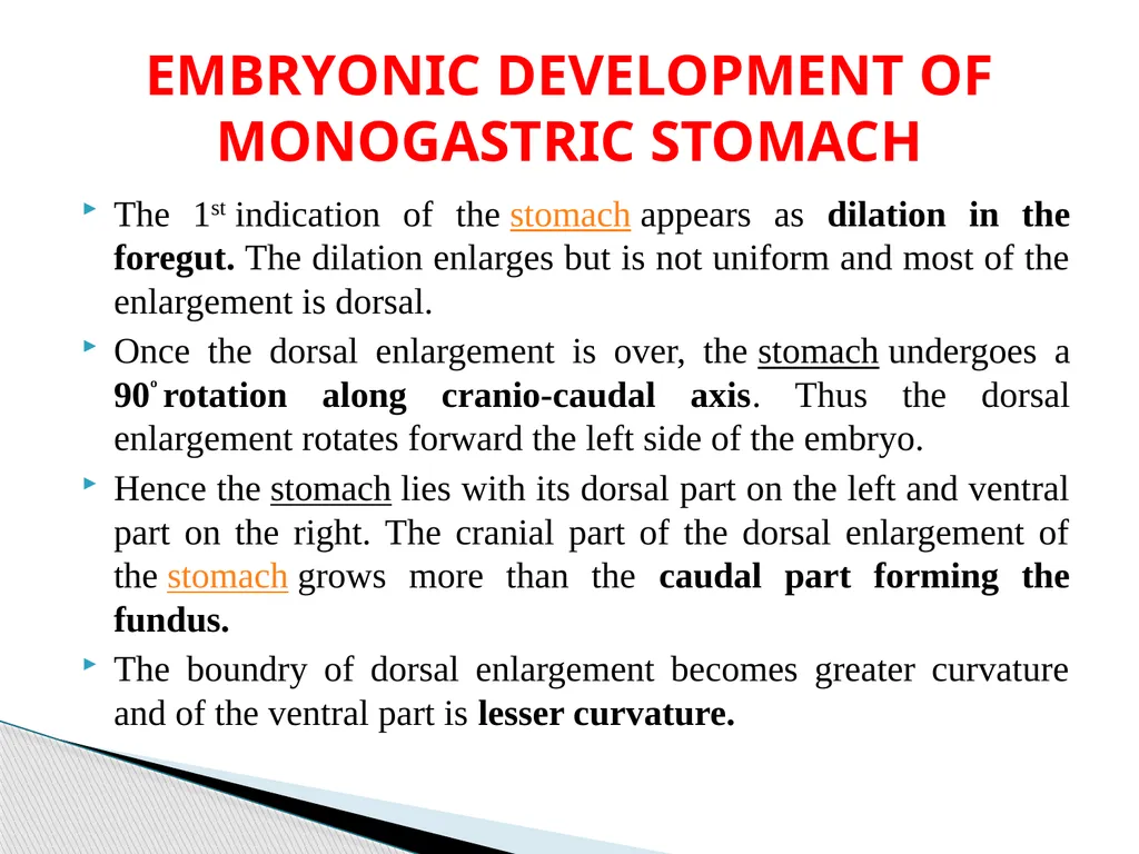 DEVELOPMENTAL ANATOMY VAN-608 Dr SANJAY KUMAR - slide 40 of 49