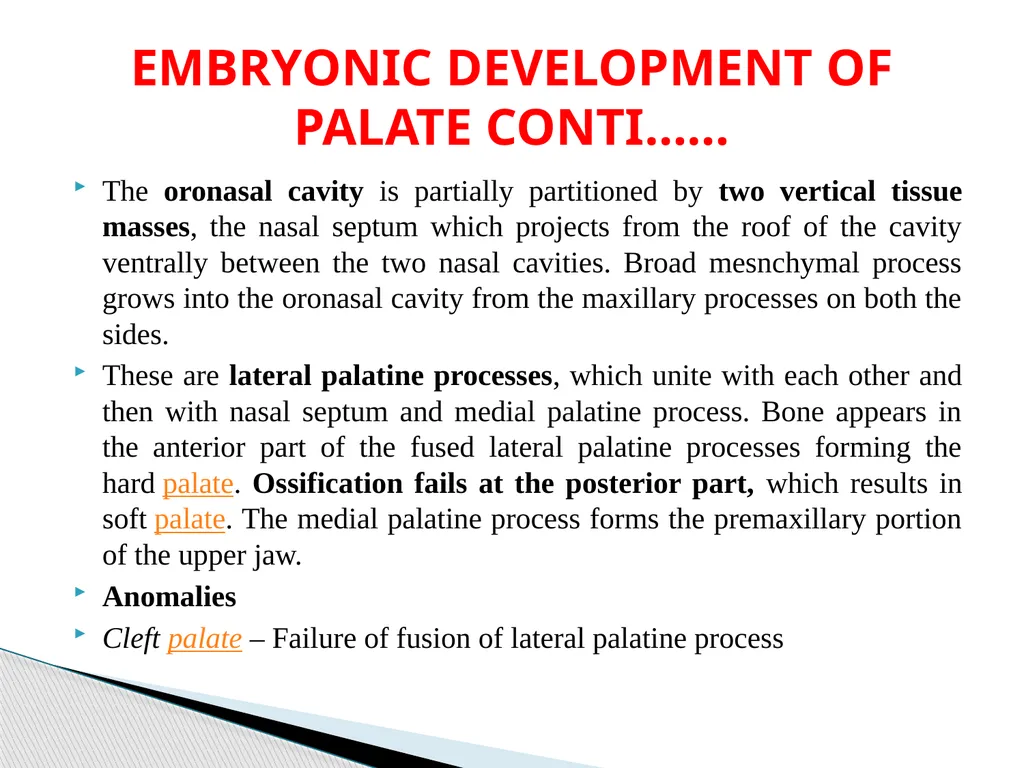 DEVELOPMENTAL ANATOMY VAN-608 Dr SANJAY KUMAR - slide 30 of 49