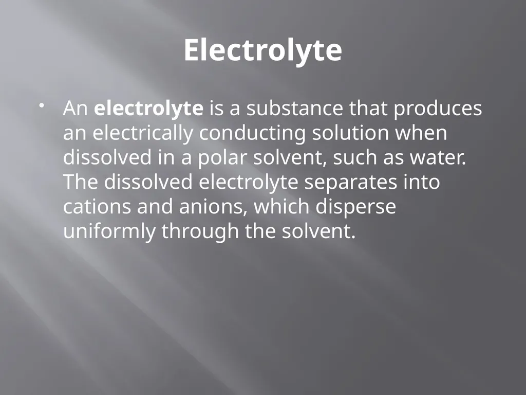 Water and Electrolyte Balance Mrs. L. - slide 12 of 32