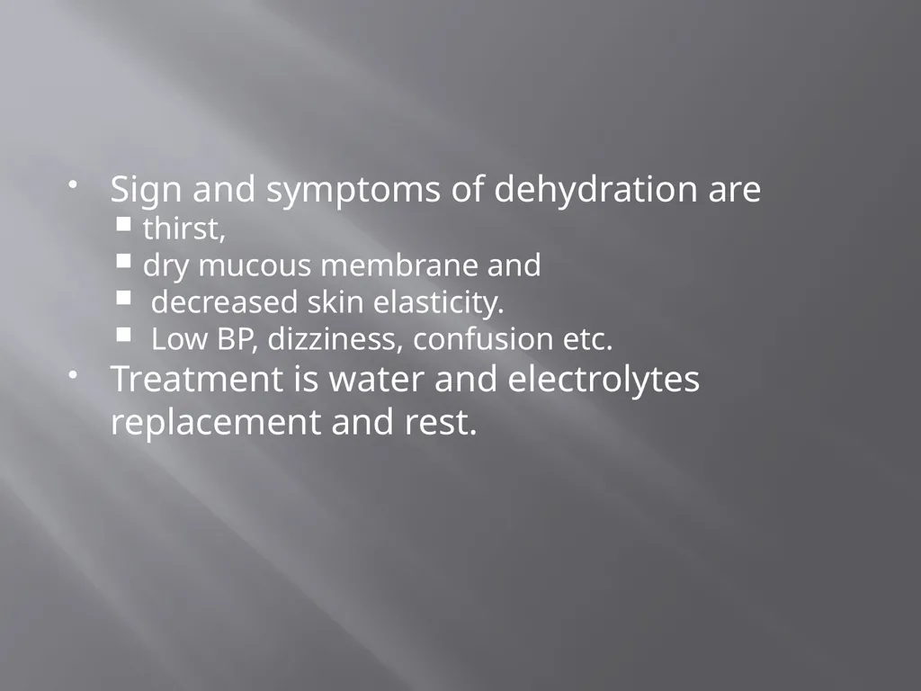 Water and Electrolyte Balance Mrs. L. - slide 30 of 32
