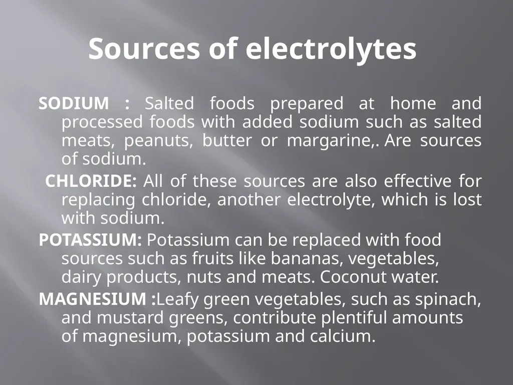 Water and Electrolyte Balance Mrs. L. - slide 15 of 32