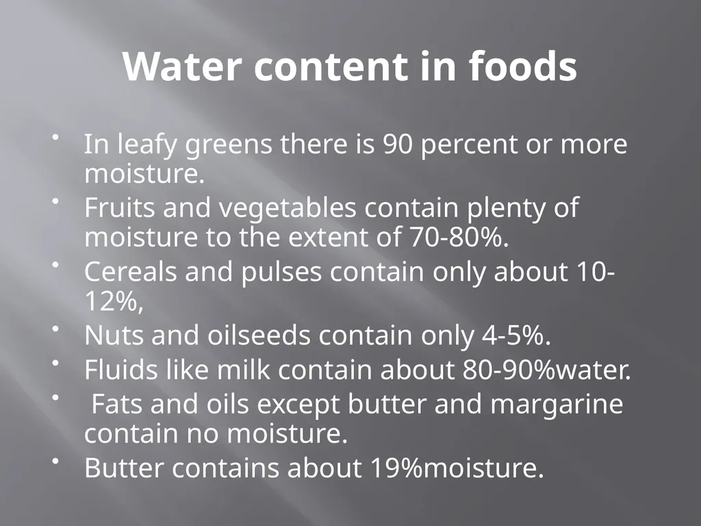 Water and Electrolyte Balance Mrs. L. - slide 9 of 32