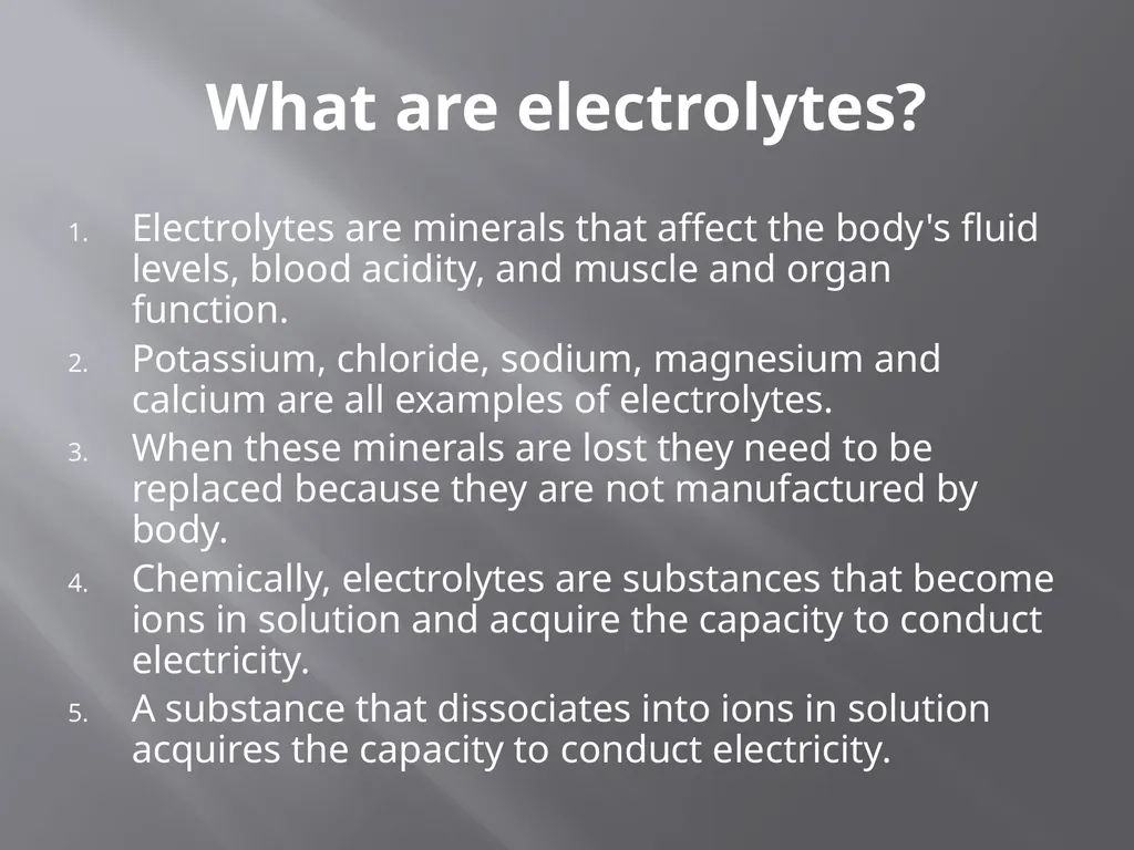 Water and Electrolyte Balance Mrs. L. - slide 13 of 32