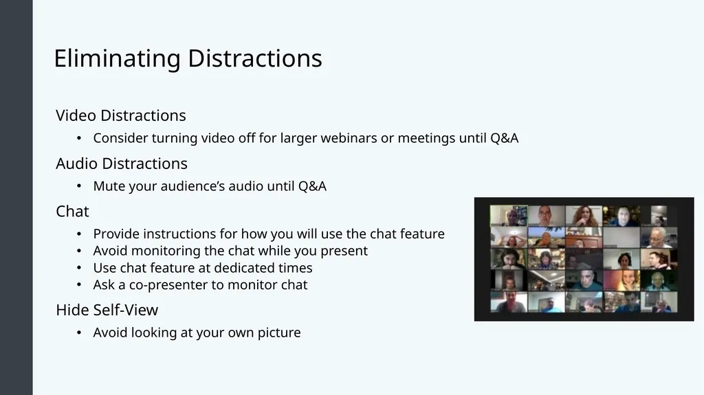 Public Speaking Module 12: Public Speaking Online - slide 17 of 31