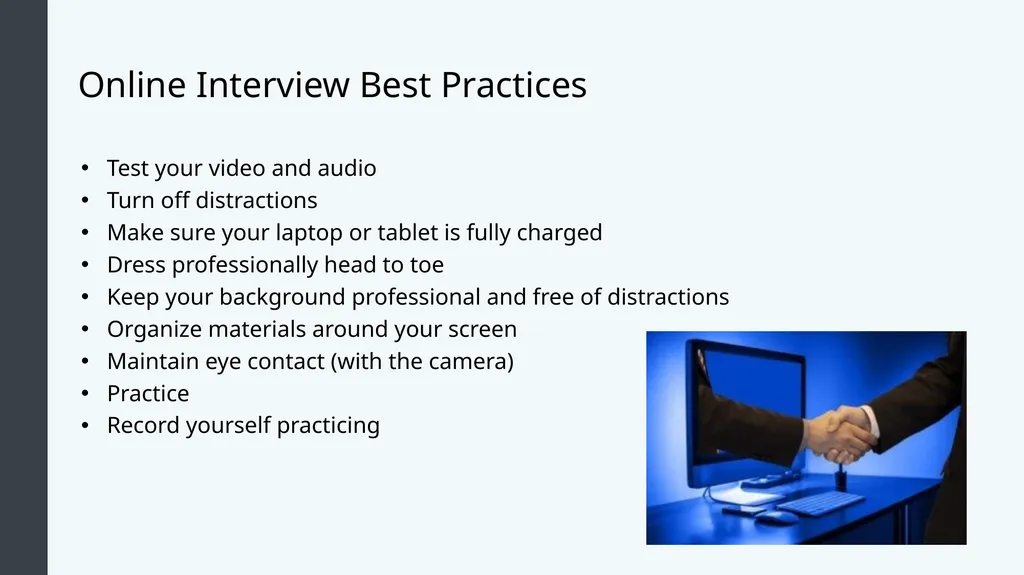 Public Speaking Module 12: Public Speaking Online - slide 28 of 31