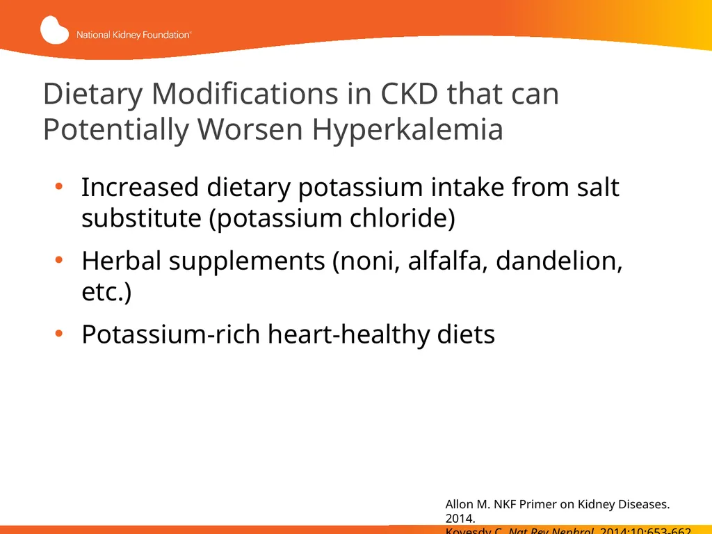 Evaluation and Management of Hyperkalemia This - slide 24 of 35