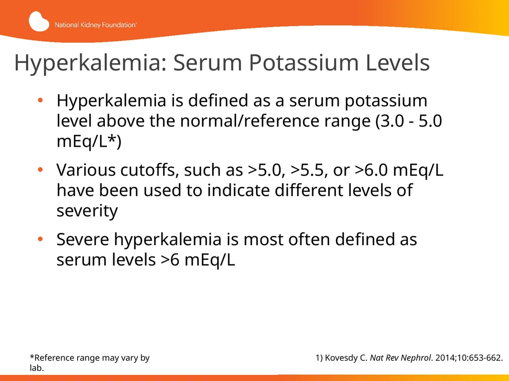 Evaluation and Management of Hyperkalemia This - slide 16 of 35