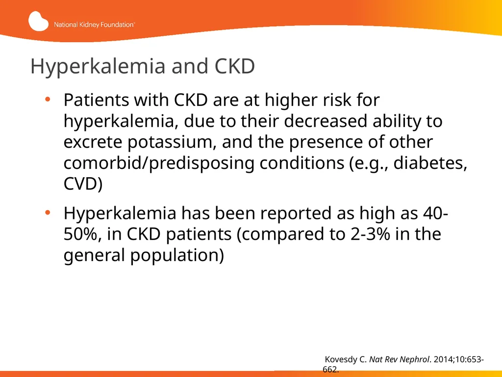 Evaluation and Management of Hyperkalemia This - slide 10 of 35