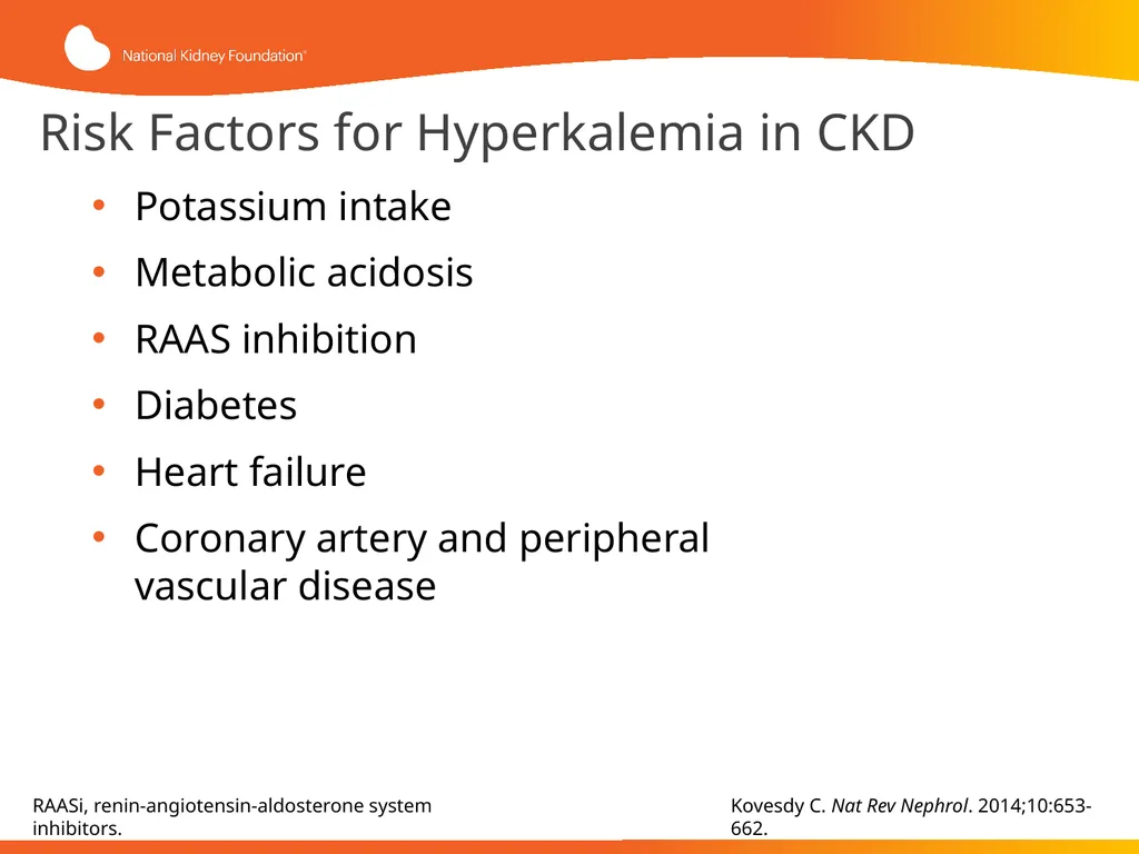 Evaluation and Management of Hyperkalemia This - slide 12 of 35