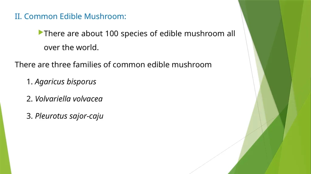 UNIT – II MUSHROOM METHODOLOGY HAJEE KARUTHA - slide 10 of 19