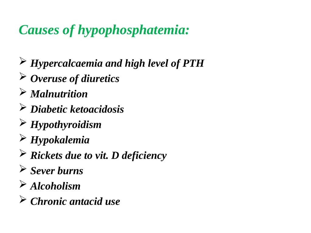 Blood Phosphorus Presented By Assist.Lecturer - slide 6 of 10