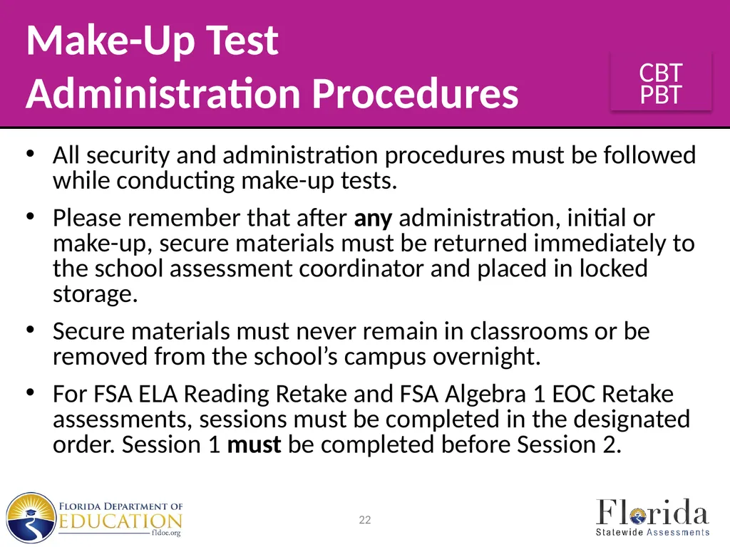 Spring/Summer 2024 Florida Statewide Assessments - slide 22 of 76