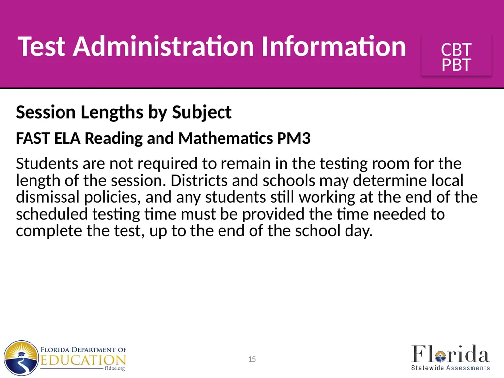 Spring/Summer 2024 Florida Statewide Assessments - slide 15 of 76