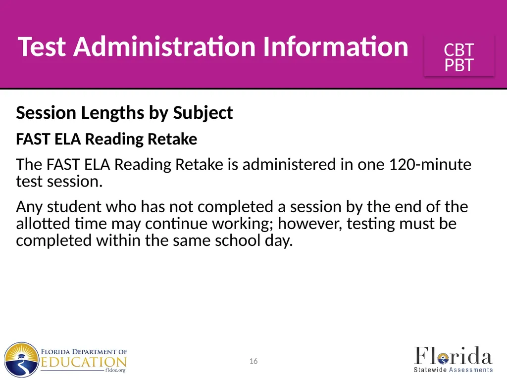 Spring/Summer 2024 Florida Statewide Assessments - slide 16 of 76