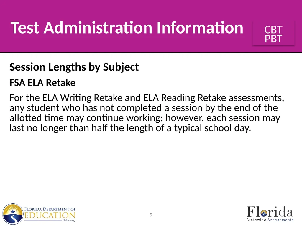 Spring/Summer 2024 Florida Statewide Assessments - slide 9 of 76