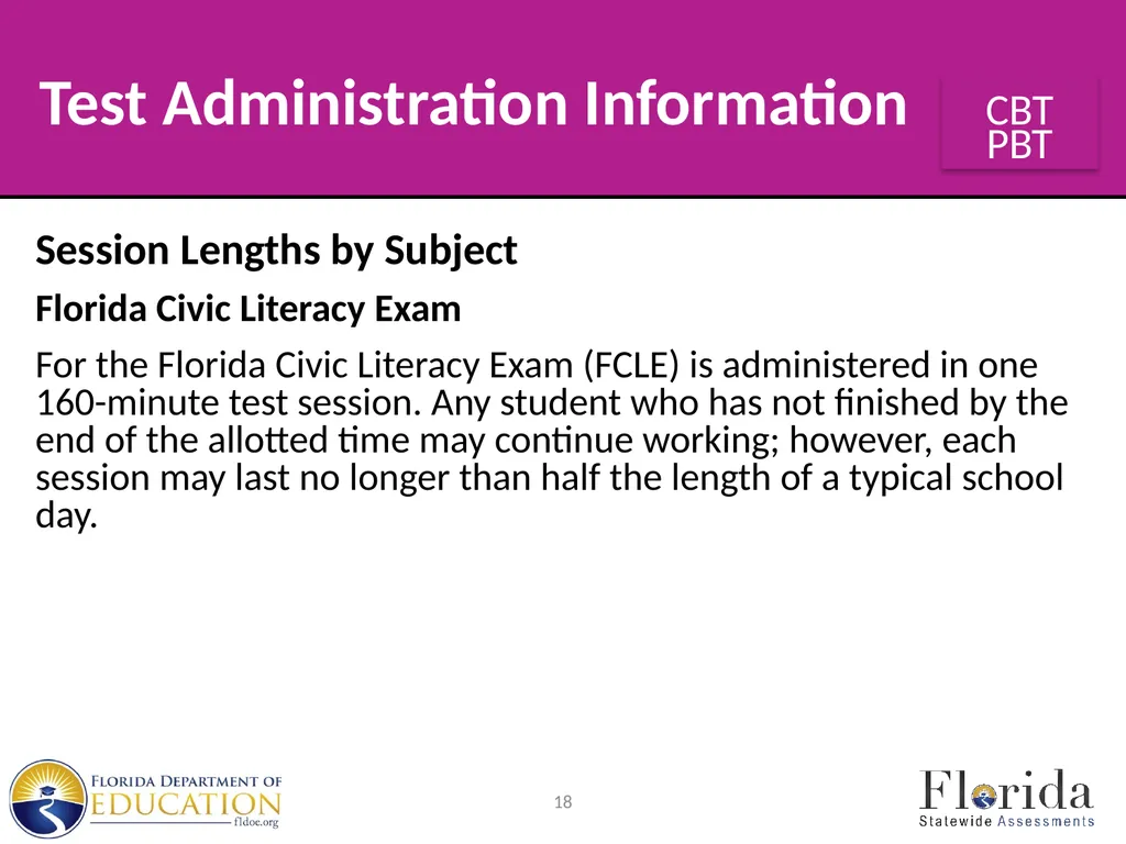 Spring/Summer 2024 Florida Statewide Assessments - slide 18 of 76