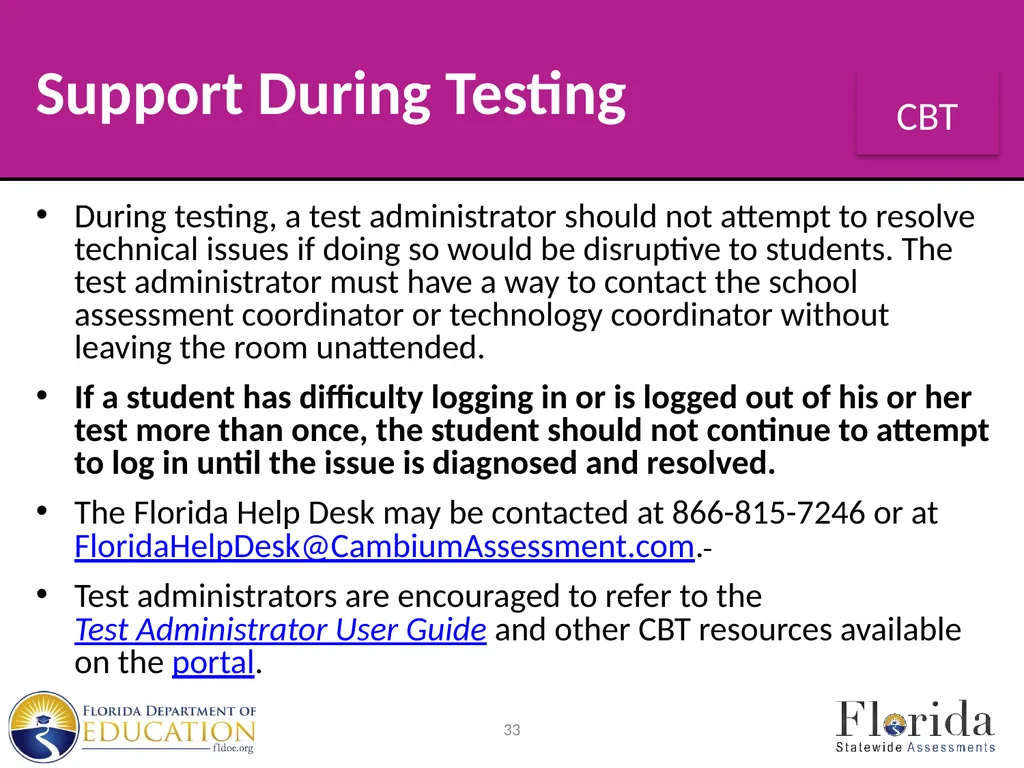 Spring/Summer 2024 Florida Statewide Assessments - slide 33 of 76