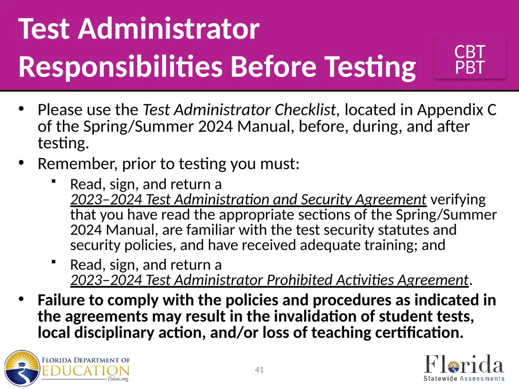 Spring/Summer 2024 Florida Statewide Assessments - slide 41 of 76