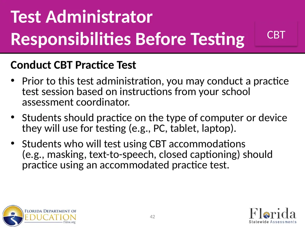 Spring/Summer 2024 Florida Statewide Assessments - slide 42 of 76