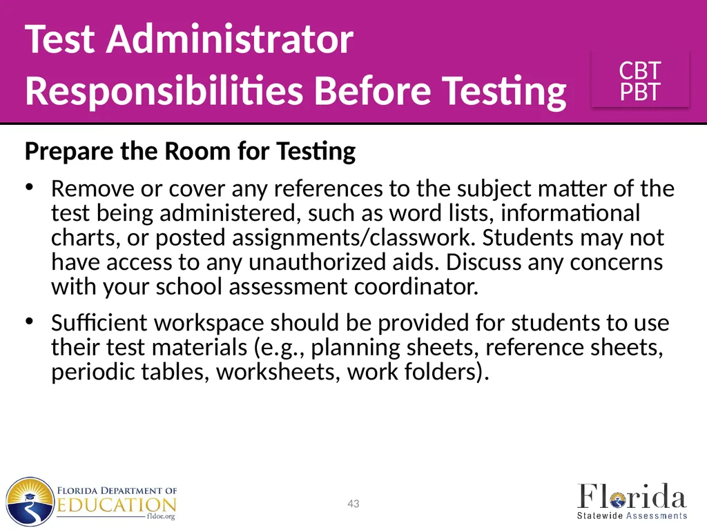 Spring/Summer 2024 Florida Statewide Assessments - slide 43 of 76