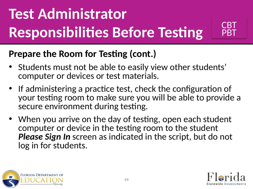 Spring/Summer 2024 Florida Statewide Assessments - slide 44 of 76