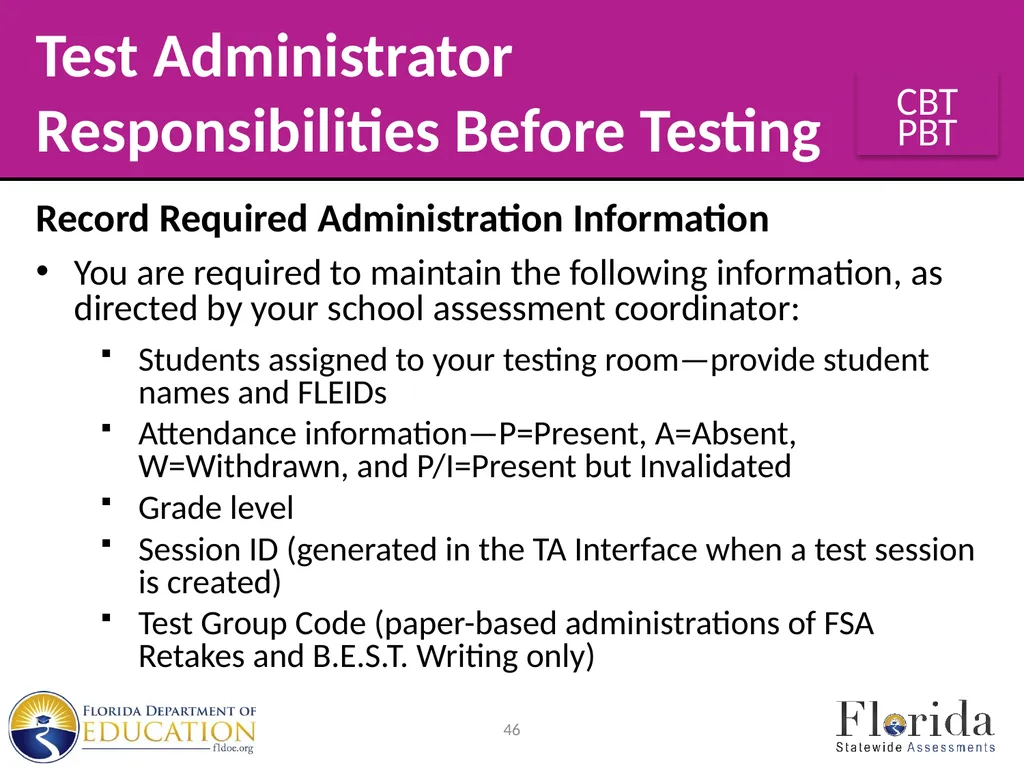 Spring/Summer 2024 Florida Statewide Assessments - slide 46 of 76