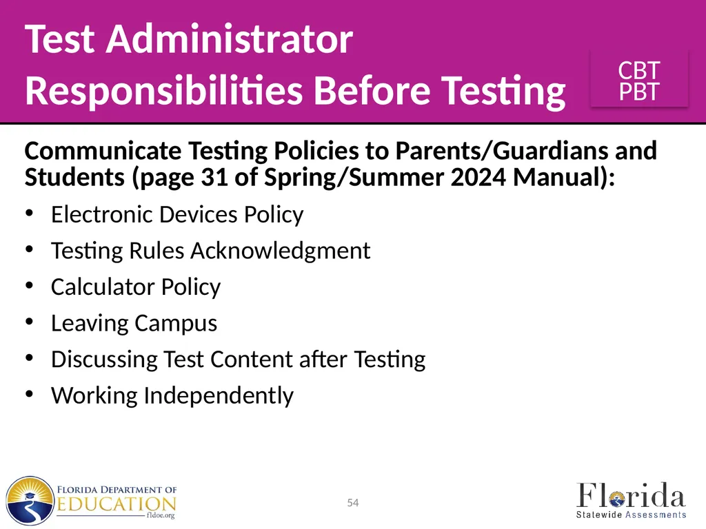 Spring/Summer 2024 Florida Statewide Assessments - slide 54 of 76