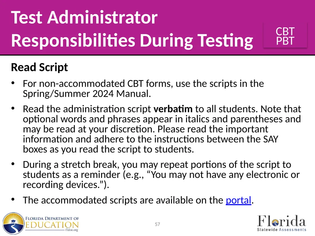 Spring/Summer 2024 Florida Statewide Assessments - slide 57 of 76